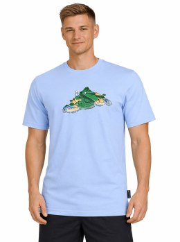 ADIDAS MĘSKA KOSZULKA BAWEŁNIANA T-SHIRT Z GRAFIKĄ Z PRZODU / roz. XL