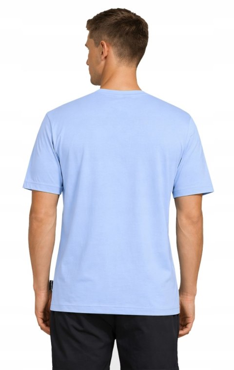 ADIDAS MĘSKA KOSZULKA BAWEŁNIANA T-SHIRT Z GRAFIKĄ Z PRZODU / roz. XL