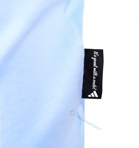 ADIDAS MĘSKA KOSZULKA BAWEŁNIANA T-SHIRT Z GRAFIKĄ Z PRZODU / roz. XL