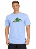 ADIDAS MĘSKA KOSZULKA T-SHIRT 100% BAWEŁNA Z GRAFIKĄ NA PIERSI / rozm. XXL