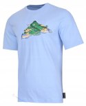 ADIDAS MĘSKA KOSZULKA T-SHIRT 100% BAWEŁNA Z GRAFIKĄ NA PIERSI / rozm. XL