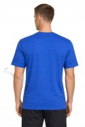 ADIDAS WYGODNA MĘSKA KOSZULKA BAWEŁNIANA Z MAŁYM LOGIEM NA PIERSI / 3XL