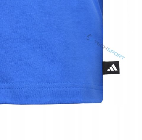 ADIDAS WYGODNA MĘSKA KOSZULKA BAWEŁNIANA Z MAŁYM LOGIEM NA PIERSI / 3XL