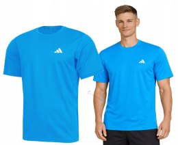 ADIDAS WYGODNA MĘSKA KOSZULKA NA SIŁOWNIE DO BIEGANIA CLIMACOOL / XL