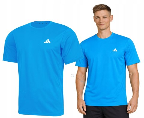 ADIDAS WYGODNA MĘSKA KOSZULKA NA SIŁOWNIE DO BIEGANIA CLIMACOOL / XL