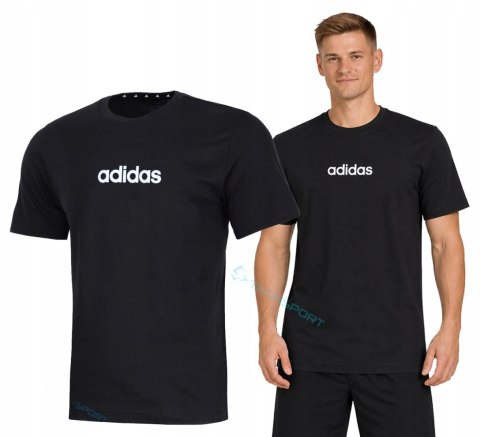 ADIDAS MĘSKA WYGODNA BAWEŁNIANA KOSZULA KLASYCZNA / roz. XXL