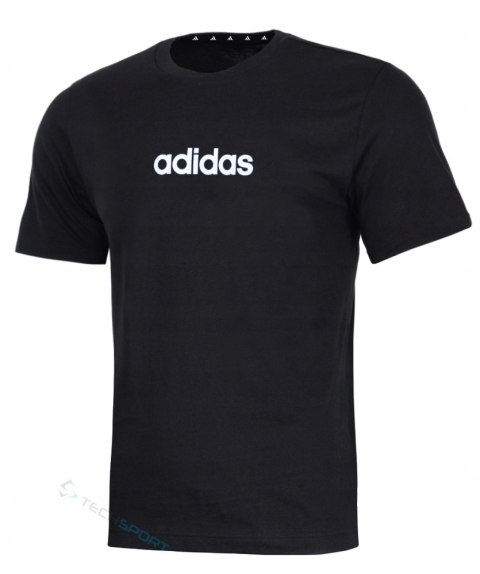 ADIDAS MĘSKA WYGODNA BAWEŁNIANA KOSZULA KLASYCZNA / roz. L