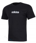 ADIDAS WYGODNA KOSZULKA MĘSKA T-SHIRT 100% BAWEŁNA Z NAPISEM / roz. XXL
