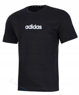 ADIDAS WYGODNA KOSZULKA MĘSKA T-SHIRT 100% BAWEŁNA Z NAPISEM / roz. M