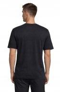 ADIDAS WYGODNA KOSZULKA MĘSKA T-SHIRT 100% BAWEŁNA Z NAPISEM / roz. M