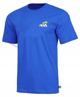 ADIDAS WYGODNA KOSZULKA MĘSKA T-SHIRT Z HAFTEM 100% BAWEŁNA / roz. XXL