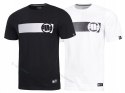 PITBULL 2x KOSZULKA 2-PAK KOSZULKA MĘSKA BAWEŁNIANA Z DUŻYM LOGIEM / 3XL