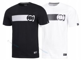 PITBULL 2x KOSZULKA 2-PAK KOSZULKA MĘSKA BAWEŁNIANA Z DUŻYM LOGIEM / XL