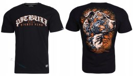 PITBULL MĘSKA KOSZULKA T-SHIRT 100% BAWEŁNA Z GRAFIKĄ NA PLECACH / roz. L