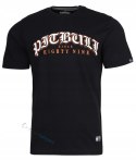 PITBULL MĘSKA KOSZULKA T-SHIRT 100% BAWEŁNA Z GRAFIKĄ NA PLECACH / roz. L