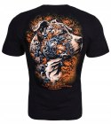 PITBULL MĘSKA KOSZULKA T-SHIRT 100% BAWEŁNA Z GRAFIKĄ NA PLECACH / roz. L