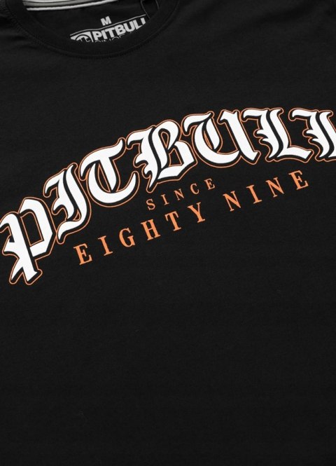 PITBULL MĘSKA KOSZULKA T-SHIRT 100% BAWEŁNA Z GRAFIKĄ NA PLECACH / roz. L