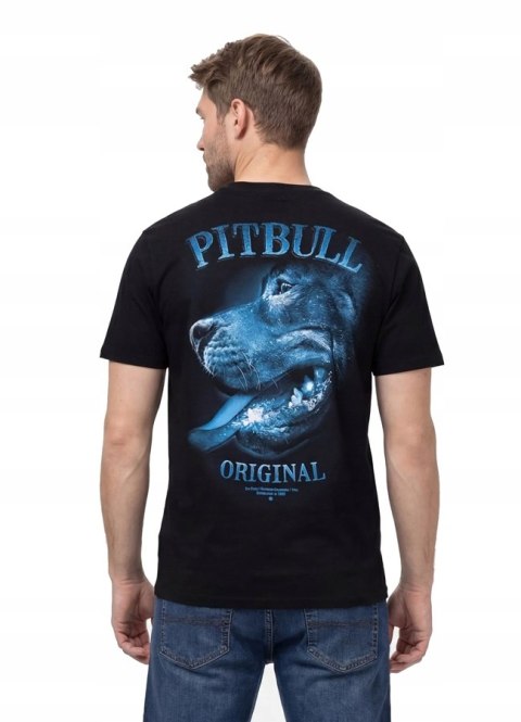 PITBULL ORIGINAL KOSZULKA MĘSKA BAWEŁNIANA T-SHIRT Z GRAFIKĄ NA PLECACH 3XL