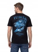 PITBULL ORIGINAL KOSZULKA MĘSKA BAWEŁNIANA T-SHIRT Z GRAFIKĄ NA PLECACH XXL