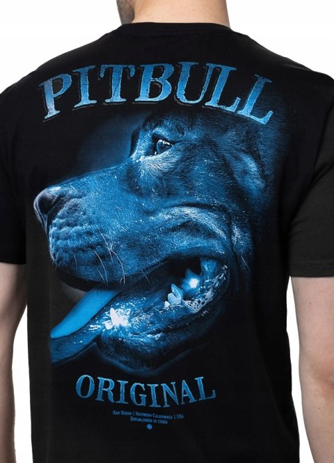 PITBULL ORIGINAL KOSZULKA MĘSKA BAWEŁNIANA T-SHIRT Z GRAFIKĄ NA PLECACH XXL