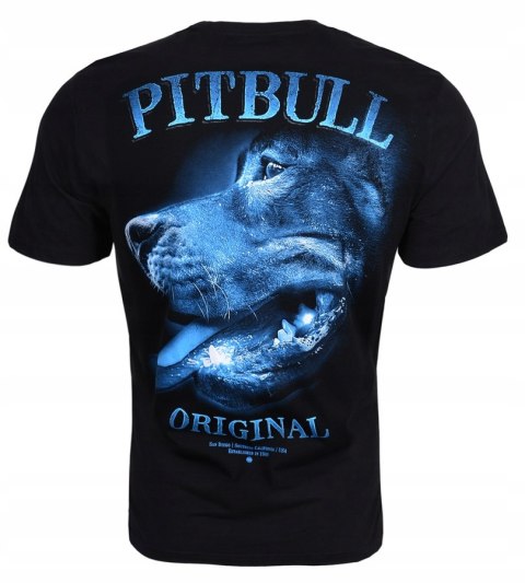PITBULL ORIGINAL KOSZULKA MĘSKA BAWEŁNIANA T-SHIRT Z GRAFIKĄ NA PLECACH XL