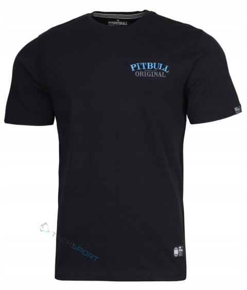 PITBULL ORIGINAL KOSZULKA MĘSKA BAWEŁNIANA T-SHIRT Z GRAFIKĄ NA PLECACH XL