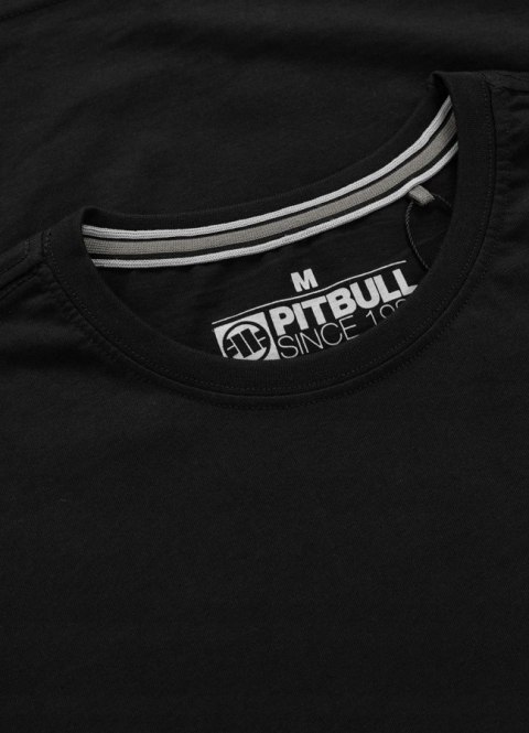 PITBULL ORIGINAL KOSZULKA MĘSKA BAWEŁNIANA T-SHIRT Z GRAFIKĄ NA PLECACH XL