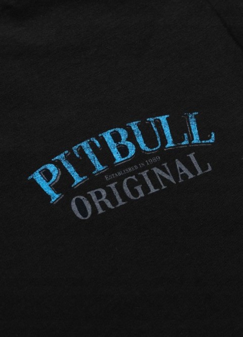 PITBULL ORIGINAL KOSZULKA MĘSKA BAWEŁNIANA T-SHIRT Z GRAFIKĄ NA PLECACH XL