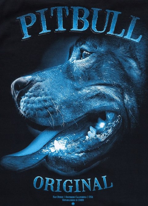 PITBULL ORIGINAL KOSZULKA MĘSKA BAWEŁNIANA T-SHIRT Z GRAFIKĄ NA PLECACH XL