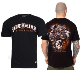 PITBULL WEST COAST KOSZULKA MĘSKA BAWEŁNIANA Z GRAFIKĄ NA PLECACH / 3XL
