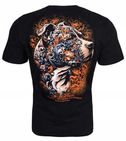 PITBULL WEST COAST KOSZULKA MĘSKA BAWEŁNIANA Z GRAFIKĄ NA PLECACH / 3XL