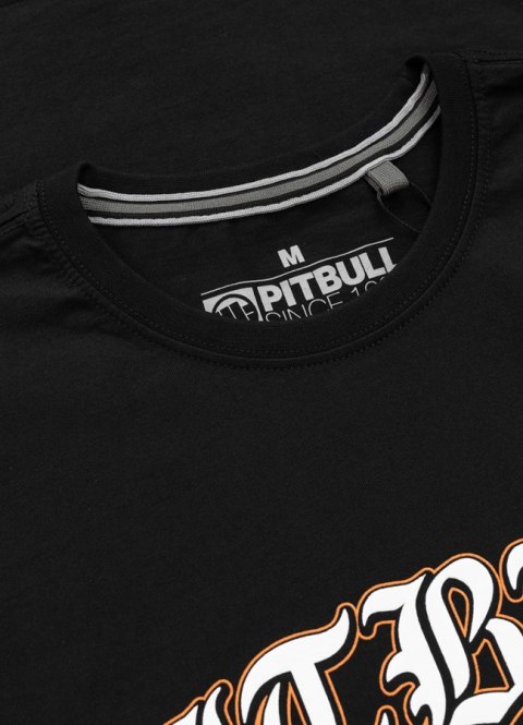 PITBULL WEST COAST KOSZULKA MĘSKA BAWEŁNIANA Z GRAFIKĄ NA PLECACH / 3XL