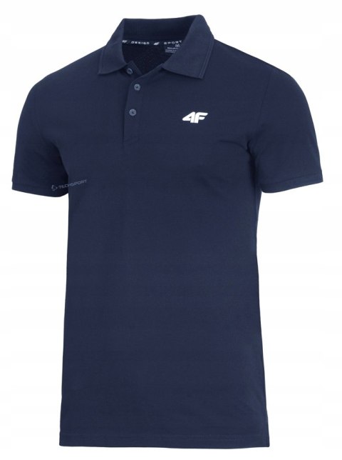 4F MĘSKA KOSZULKA POLO POLÓWKA BAWEŁNA / rozm XXXXL 4XL