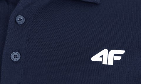 4F MĘSKA KOSZULKA POLO POLÓWKA BAWEŁNA / rozm XXXXL 4XL