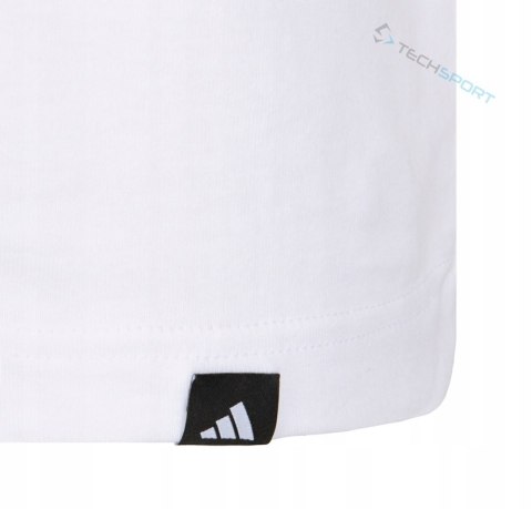 ADIDAS WYGODNA KOSZULKA MĘSKA BAWEŁNIANA T-SHIRT Z WAKACYJNĄ GRAFIKĄ / 4XL
