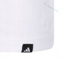 ADIDAS WYGODNA KOSZULKA MĘSKA BAWEŁNIANA T-SHIRT Z WAKACYJNĄ GRAFIKĄ / XXL