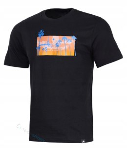 ADIDAS WYGODNA KOSZULKA MĘSKA T-SHIRT 100% BAWEŁNA Z GRAFIKĄ / roz. 4XL
