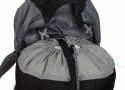BERGSON MAGNOR 40L | KOMFORTOWY WENTYLOWANY PLECAK GÓRSKI | CZARNY