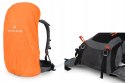 BERGSON MAGNOR 40L | KOMFORTOWY WENTYLOWANY PLECAK GÓRSKI | CZARNY