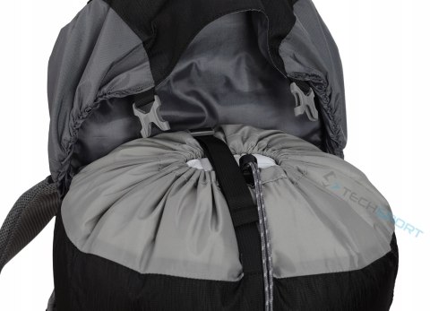 PLECAK TURYSTYCZNY BERGSON MAGNOR 40L | LEKKI, ERGONOMICZNY, | CZARNY