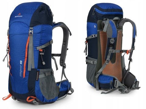 POJEMNY PLECAK TREKKINGOWY BERGSON MAGNOR 40L