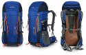 POJEMNY PLECAK TREKKINGOWY BERGSON MAGNOR 40L
