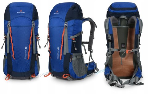 POJEMNY PLECAK TREKKINGOWY BERGSON MAGNOR 40L