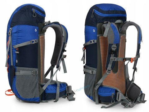POJEMNY PLECAK TREKKINGOWY BERGSON MAGNOR 40L