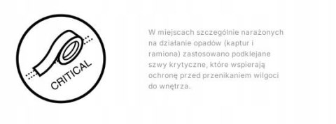 4F KURTKA MĘSKA | MEMBRANA 5000 | PRZEJŚCIOWA NA CO DZIEŃ | roz. 3XL