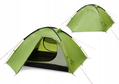 FJORD NANSEN REKVIK III | ULTRALEKKI NAMIOT 3-OSOBOWY | 2,6kg | 3000mm H20