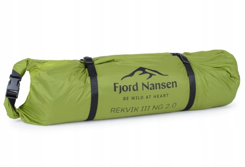 FJORD NANSEN REKVIK III | ULTRALEKKI NAMIOT 3-OSOBOWY | 2,6kg | 3000mm H20