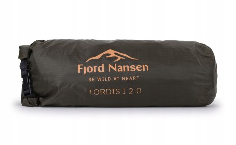 FJORD NANSEN TORDIS I 2.0 | LEKKI NAMIOT 1 OSOBOWY | 2,1kg | 5000mm H2O