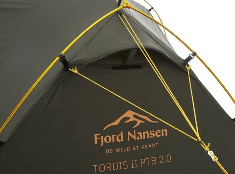 FJORD NANSEN TORDIS II PTB | LEKKI NAMIOT 2 OSOBOWY | 2,6kg | 5000mm H2O