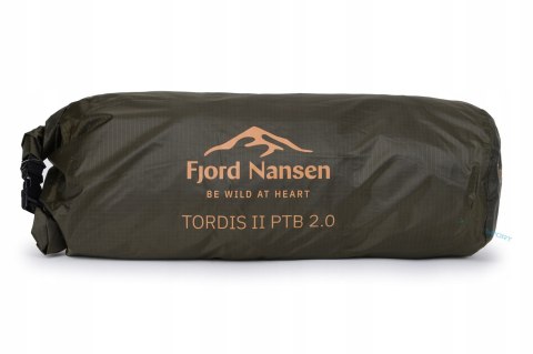 FJORD NANSEN TORDIS II PTB | LEKKI NAMIOT 2 OSOBOWY | 2,6kg | 5000mm H2O